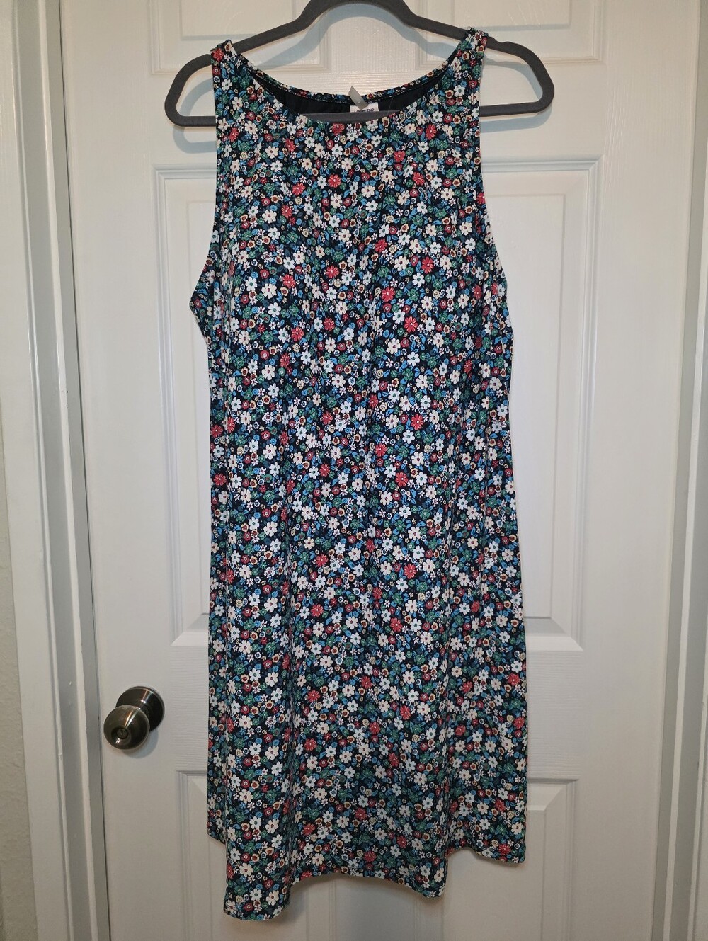Lands End Chlorine Resistant Scoop Neck Swim Cover-up Size 26W